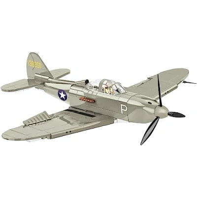 Image of COBI Bell P 39D Airacobra