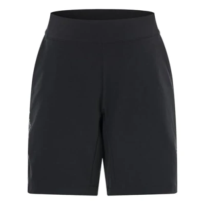 Image of VAUDE Kids Qimsa Stretch Shorts for Children with Reflective Elements More Visibility Suitable Mountain Biking Black