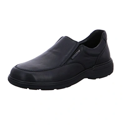 Image of Mephisto Men&#039;s Davy Rain Shoe, Black Riko, 9 M US