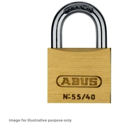 Image of Abus 65/25mm Brass Padlock Keyed Alike 6253 ABUKA11403
