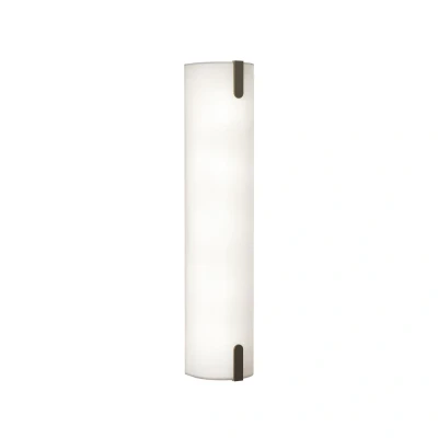 Image of Elba 600 Wall White Fabric / Bronze Light Astro