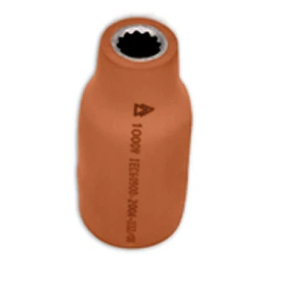 Image of 4x EGA Master Socket Wrench 1/2&quot; 5/8&quot; 1000V (12 Edges)