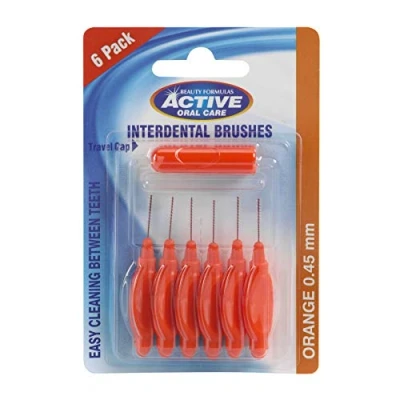 Image of BEAUTY FORMULAS INTERDENTAL Brushes 0.45MM