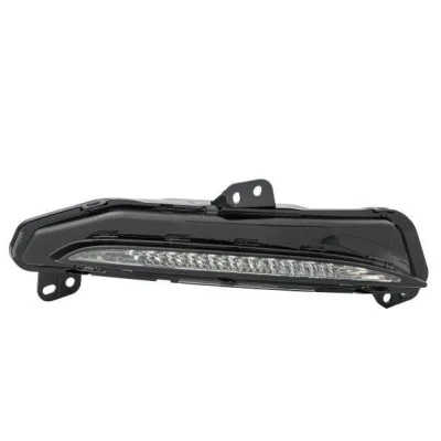 Image of 9806712080 Turn Signal HELLA 2BA 012 173 021 Right LED with indicator (LED) PEUGEOT: 308 II Hatchback, SW Box Body / Estate