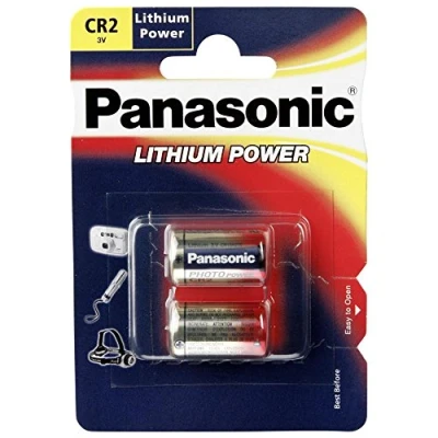 Image of Panasonic Photo Lithium Batteries CR2L x 2