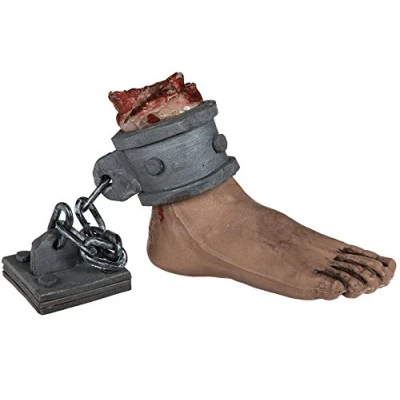 Image of OOTB Plastic horror foot Halloween decoration