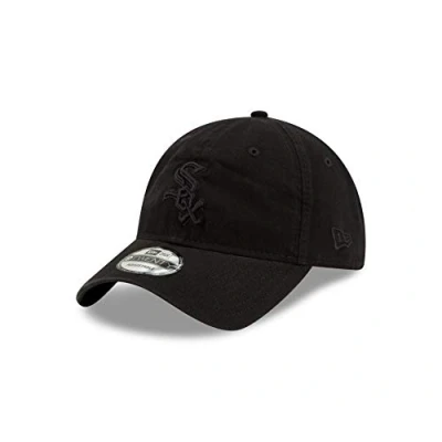 Image of New Era Chicago White Sox 9twenty Adjustable Cap MLB Black On One Size