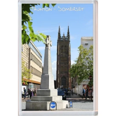Image of Taunton Somerset Jumbo Fridge Magnet