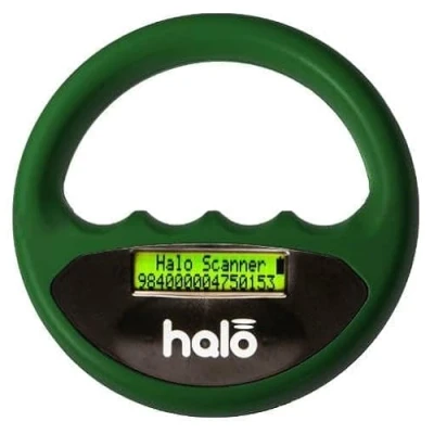 Image of Halo Microchip Pet Scanner For Cats And Dogs (Green)