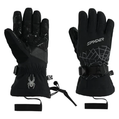 Image of Spyder Overweb Ski Gloves Kids