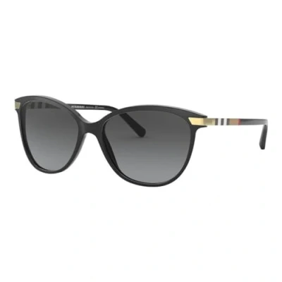 Image of Sunglasses Burberry Be4216 col. 3001t3 Woman Cat eye Black