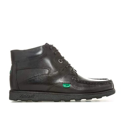 Image of Kickers Boys Fragma Chukka Boots Black (Black), 2 UK