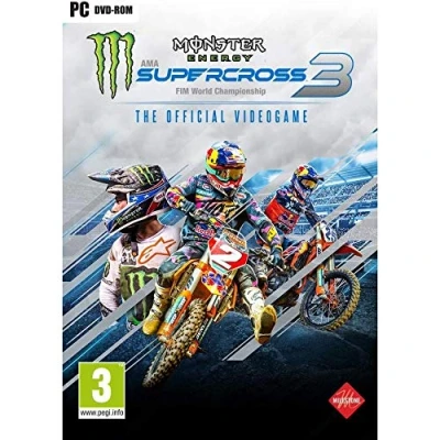 Image of Monster Energy Supercross 3 PC DVD