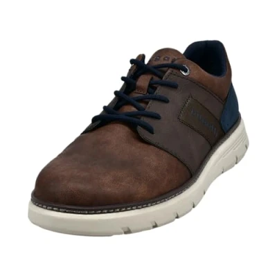 Image of bugatti Men&#039;s 331 ap001 Sneaker, Dark Brown, 8 UK