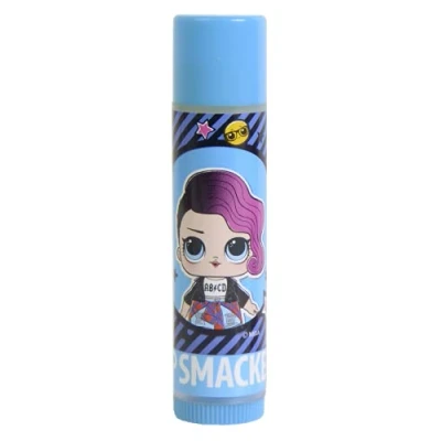 Image of LOL Single Lip Balm Vanilla Surprise, flavoured for Kids, Trendy and colourful balms Girls, Gift Girls