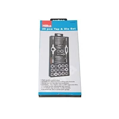 Image of Hilka 48403939 39 PCE Tap &amp; Die Set