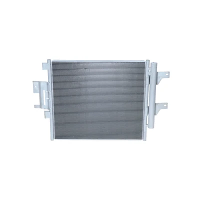 Image of C2D21418, C2D4079 Condenser NRF 350367 with dryer, seal ring 14,5mm 10,5mm Aluminium 529mm
