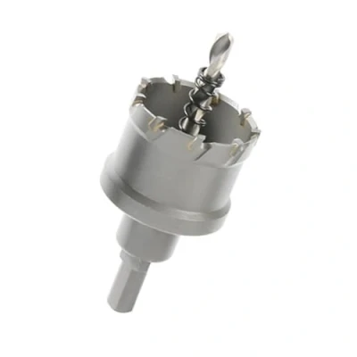 Image of 5PCS Superhard Alloy Drill Bits TCT Hole Saw Cutting Tools For Stainless Steel Metal Carbide Cobalt 16/18/20/25/30MM,5pcs