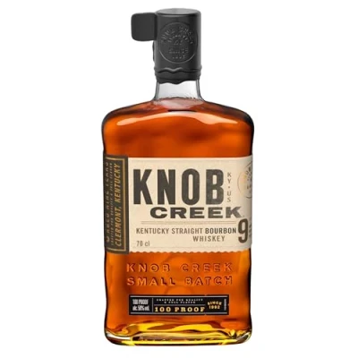 Image of Knob Creek Small Batch 9 Year Old Kentucky Straight Bourbon Whiskey 50% ABV 70cl