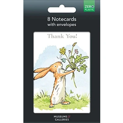 Image of Museums &amp; Galleries Guess How Much I Love You 8 Thank Notecards Envelopes