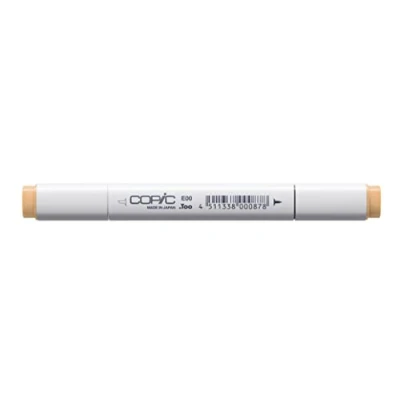 Image of COPIC Classic Coloured Marker Pen (E 00) Cotton Pearl, For Art &amp; Crafts, Colouring, Graphics, Highlighter, Design, Anime, Professional Beginners, Supplies Colouring Books
