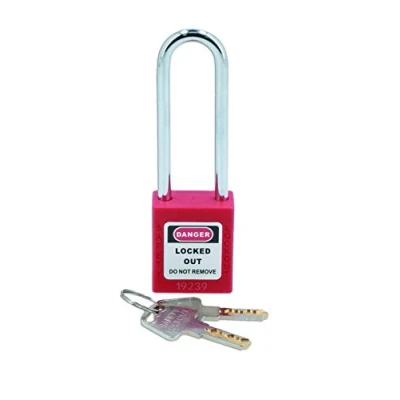 Image of Laser 7943 Long Shackle Safety Lockout Padlock