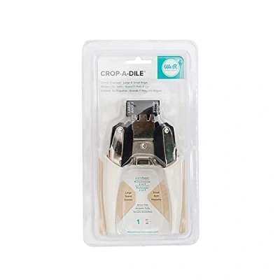 Image of We R Memory Keepers Crop A Dile Corner Chomper Tool, Multi Colour, 25.4 x 15.24 3.18 cm