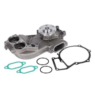 Image of 5422000901, A5422000901 Water pump FEBI BILSTEIN 32184 Grey Cast Iron with gaskets/seals