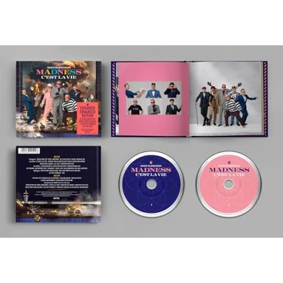 Image of Madness Theatre Of The Absurd Presents Cest La Vie: Expanded Special Edition Sealed 2024 UK 2 CD album set 964045040