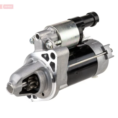 Image of 31200RAD003, 31200RBA003, DSDHG, DSKE7 Starter motor DENSO DSN1406 12V 1kW 9