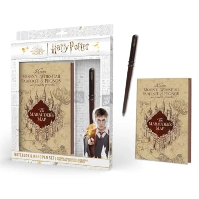 Image of Pyramid International Harry Potter Premium Notebook and Wand Pen Set