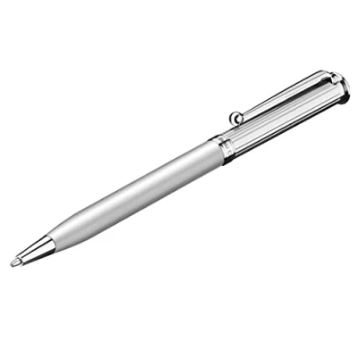 Image of Mercedes Benz Pen, Classic Selection, Silver, Metal, Ballpoint
