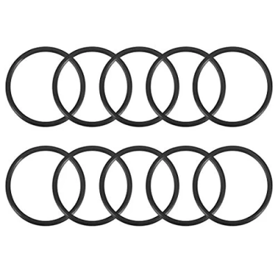 Image of Nitrile Rubber O Ring 29mm Internal Diameter 33mm External Width 2mm Round Seal Pack of 10