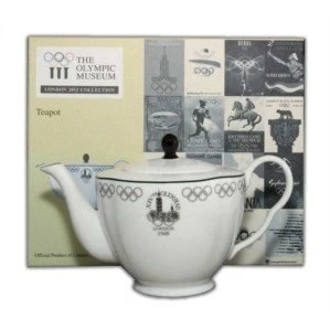 Image of Wedgewood Museum Collection Olympics Teapot