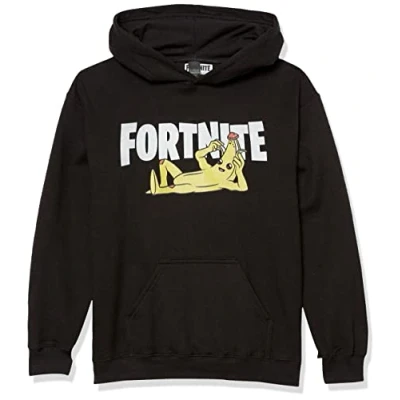 Image of FORTNITE Kids&#039; Peel Yourself Logo Youth Pullover Hoodie