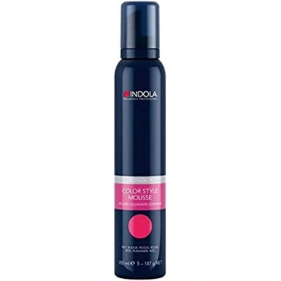 Image of Indola Hair Colour Style Foam, 200 ml, Light Brown