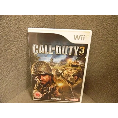 Image of Call of Duty 3 (Wii)