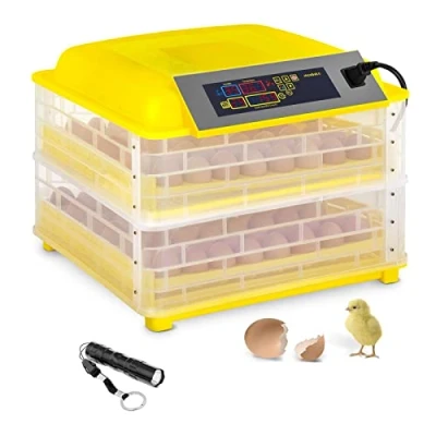 Image of incubato Large Egg Incubator Poultry Hatcher Automatic 112 Eggs + Candler IN 112DDI (160W, 30 39.5C, Rotation)
