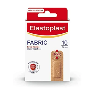 Image of 10 x Elastoplast® Fabric Plasters Strips
