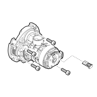 Image of Mira Minimal EV Valve Assembly (1943.007)