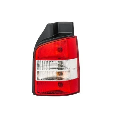 Image of 7H0945096L Rear light HELLA 2SK 008 579 221 Right P21/4W, P21W, PY21W 12V Crystal clear, red white with bulbs bulb holder