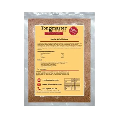 Image of Maple and Chilli Meat Rub Glaze 600g