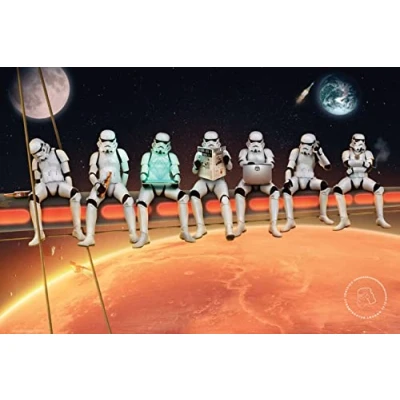 Image of Poster (68c) Original Stormtrooper on Girder (61x91,5)