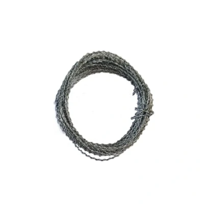 Image of Battlefield Barbed Wire Metal Razor for Miniature Bases and Wargame Terrain