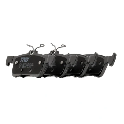 Image of 1610814180 Brake pad set TRW COTEC GDB2037 not prepared for wear indicator PEUGEOT: 308 II Hatchback, SW 2, Box Body / Hatchback