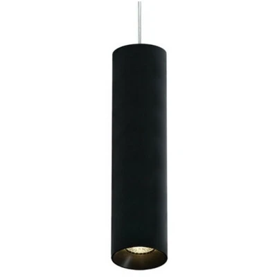 Image of Ariadnis Black Ceiling Pendant GU10 10W Dark Light