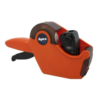 Image of Lynx Lite DBH6 6 Digit Price Gun, with 3,000 Free White Labels and Spare Ink Roller