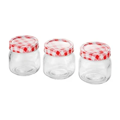 Image of Judge 250ml Set Of 3 Preserving Jars