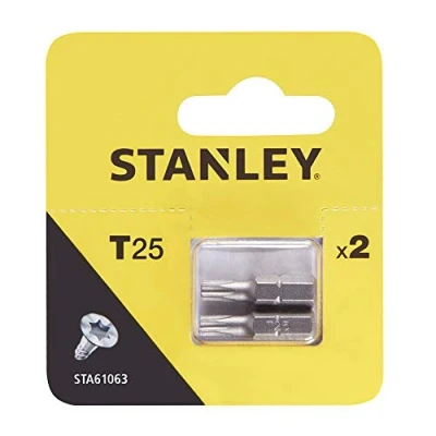 Image of 2 puntas Torx 25mm T25
