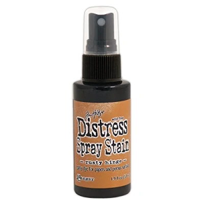 Image of Ranger Distress Spray Stain 1.9oz Rusty Hinge,